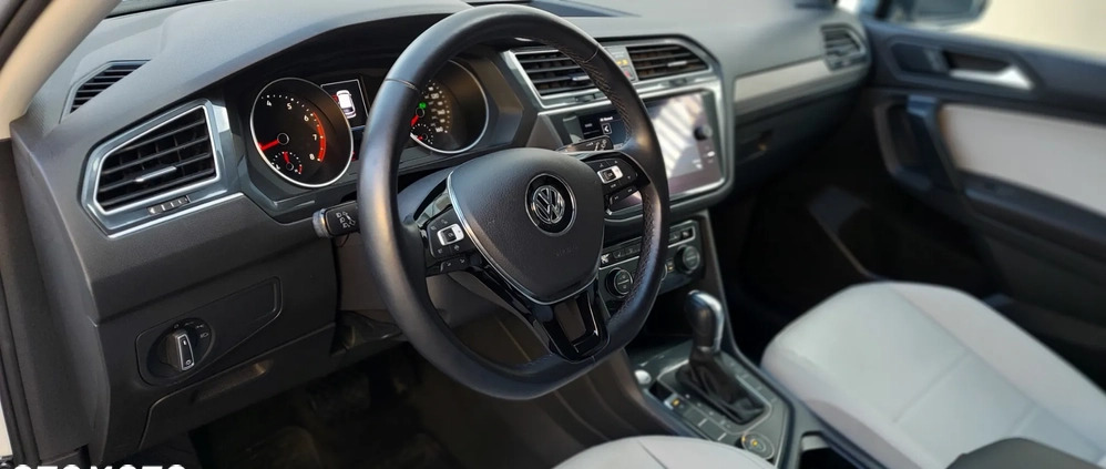 Volkswagen Tiguan Allspace cena 88900 przebieg: 69000, rok produkcji 2019 z Mońki małe 211